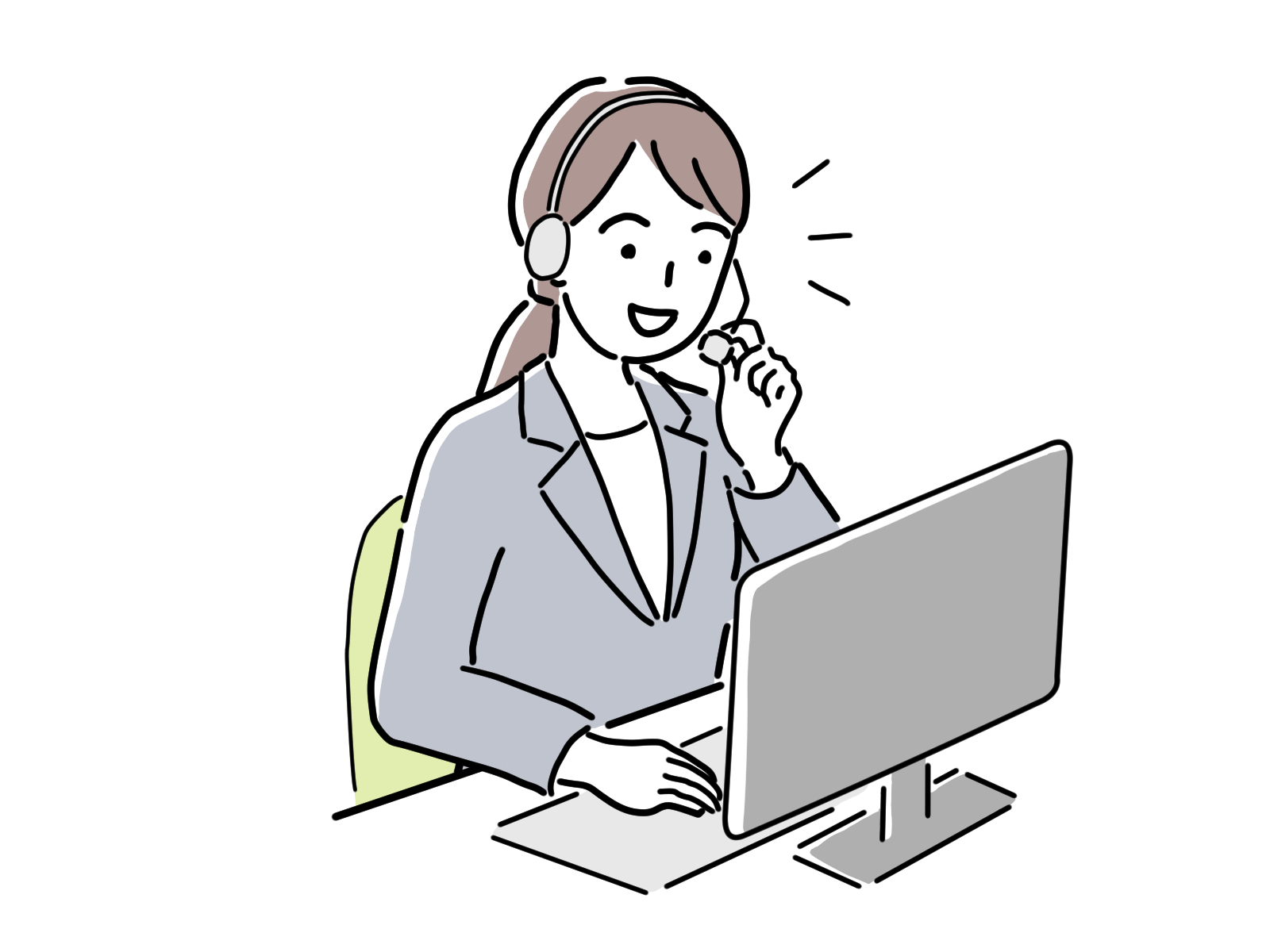 民間会社の退職代行